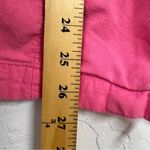 Fresh Produce  Pink Cotton Lightweight Jacket Womens L Beachy Casual Summer Coat Photo 5