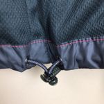 New Balance Women’s Pink Gray Windbreaker Hooded Zip-Up Jacket Photo 10