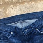 7 For All Mankind Sz 26 Cropped Flare Jeans Photo 2