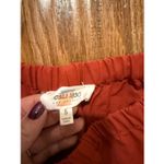 Cali 1850  orange side striped track pants wide leg size small Photo 3