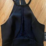 EXPRESS black cocktail semi formal lace dress extra small NEW NWT Photo 1