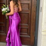 Ashley Lauren Purple  style #11638 Photo 4