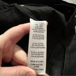 frame denim Frame Noir Coated Le Skinny de Jeanne Mid Rise Black Skinny Jeans Size‎ 26 Photo 7