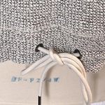 Textured Pullover Oatmeal Cowl Drape Neck Womens Cozy Sweater Brown Size M Photo 6