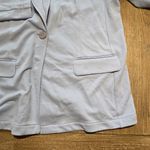Show Me Your Mumu  Lazy Chic Blazer‎ Powdered Blue Sz XL Photo 4