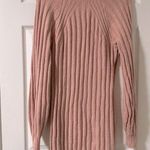 Hollister  Blush Pink Tunic Sweater Dress Photo 0