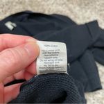 Madewell Inlet Button Up Long Sleeve Cotton Cardigan in Black Small Photo 9