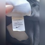 Nike Women's Black Logo-embroidered Ribbed Sleeveless Cropped Top L NWT Photo 6