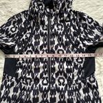 Lululemon Jacket Run Willpower 1/2 Zip Hooded Pullover Windbreaker Ikat 4 Photo 9