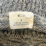 Pins and Needles Knit Crop Top Tank Womens Small Deep V Neck Ribbed Urban Y2K Gray Photo 4