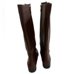 H by Halston Elegant Brown Knee-High Women's Boots preppy equestrian Photo 3
