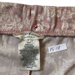 Lucky Brand Pink Paisley Pajama Pants Women Size Medium | 15-18 Photo 2