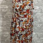 Torrid Butterfly Crepe Strapless Dress Photo 4