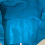 Trina Turk  Women's Poofy Sleeve Witty Dress, Teal Green, Size 4, NWT Photo 9