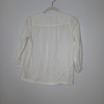 Madewell  white button down shirt Photo 6