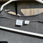 Gap for Good Womens Gray Open Front Cardigan Sweater Knit Lightweight Large Photo 1