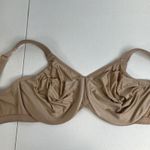 Wacoal  36DDD Bra Beige Bodysuede Seamless Full Figure 85185 Underwire Smooth Photo 9