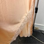 Future Collective | Chic Peach Dress with Lace Detail Orange Size XL Photo 2