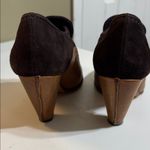 True Religion  Tan and Dark Brown Heeled Shoes Photo 5