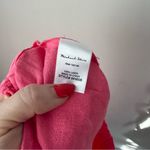 Michael Stars  Paulette Flamingo Pink Linen Shorts S Photo 7