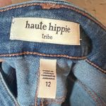 Haute Hippie  Tribe Women's Blue Jeans, sz 12 Photo 2