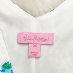 Lilly Pulitzer  Alden Crochet Lace Northeast Hahbah Print Knit Dress Photo 3