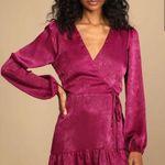 Lulus Wrap Dress Photo 0
