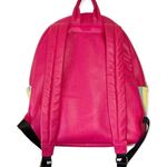 Betsey Johnson Smartie Pants Backpack Bag Leather Photo 1