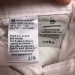 AG Adriano Goldschmied AG Erin White Stretch Denim Pencil Skirt Photo 10