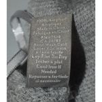 Vince Camuto Women's Gray Fringe Shawl One Size Layering Casual Warm Open Front Photo 9