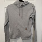 Carhartt Heavyweight Thermal Hoodie Gray Size XS Photo 1