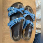 Birkenstock  Dusty Blue Franca Sandals size 7.5 Photo 5