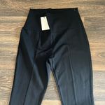 Line and Dot Jules Knit Stirrup Legging in Black Photo 2