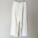 Madewell The Harlow Wide-Leg Jeans White Size 32 Photo 6