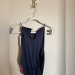 Petal and Pup Petal &‎ Pup Seychelle Asymmetric Tiered Satin Dress size 10 NWT Navy Photo 7
