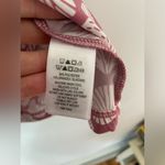 Sigrid Olsen New  pink and white tennis/golf polo shirt size XS Photo 4