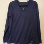 REI vented long sleeve hiking top, Large, Dark Blue Photo 0