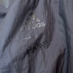 Adidas Parley Black On Black Full Zip Womens Size XS Jacket Outdoor Aire Libre Photo 7