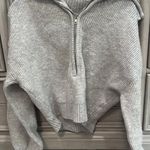 Windsor  Gray Sweater quarter zip  Photo 0