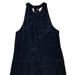 Rory Beca Rory‎ Beca Black Silk Sleeveless Jumpsuit Womens Medium Halter Photo 1