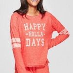 Grayson Threads Grayson/Threads ‘happy holla days’ sleepwear super soft sweatshirt Photo 1