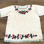 Vintage Collectible Shenanigans Knit Sweater With Ribbon Accents Size Medium Photo 6