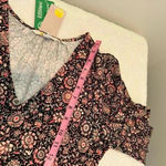 Boden Tiered Mini Jersey Dress size us 6P Pink Photo 12