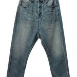 Free People NWT x Sandrine Rose SR The Virgin Label Mid Rise Harem Jeans Size 25 Photo 0