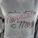 Cute Womens Sweatshirt‎ Size S Silver Photo 1