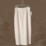 R & M Richards NWT R & M Richard’s 2 piece Pale Pink Beaded Jacket and maxi skirt. Size `16. Photo 6