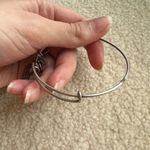 ALEX AND ANI  Mom Bangle, Rafaelian Silver, One Size, Because I Love You Mom Photo 3