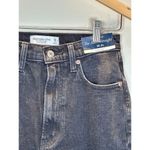 Abercrombie & Fitch Women's Size 26 Black Straight Ultra High Rise Jeans NWT Photo 8
