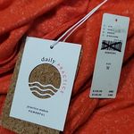 Anthropologie Daily Practice by  Draped Cowl Neck Maxi Dress size M Photo 7