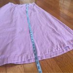 Free People  Lotus Orchid Purple Sz. Small Set Skirt and crop top 100% cotton Photo 11